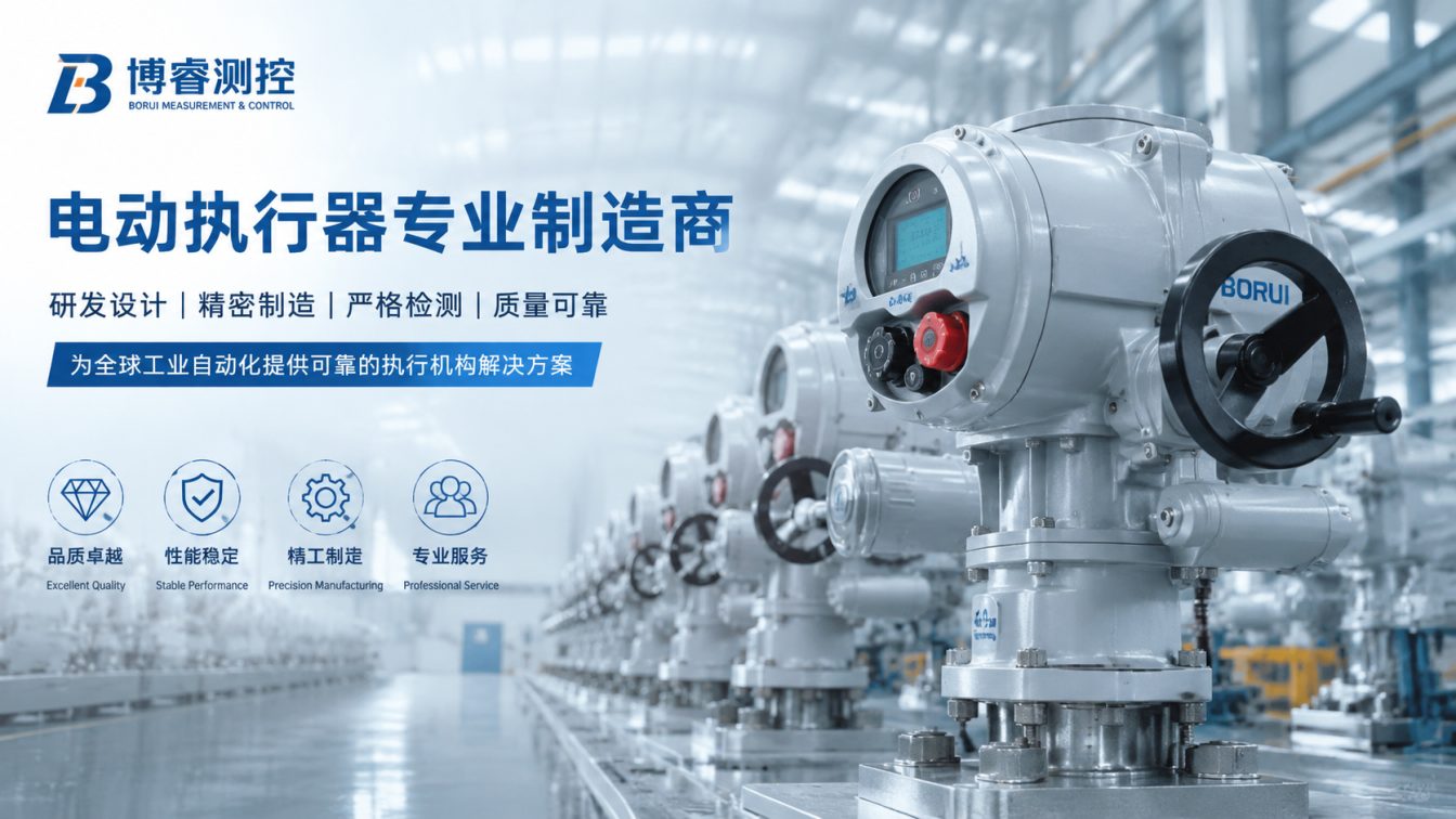黄陂区为阀门自动化提供执行方案